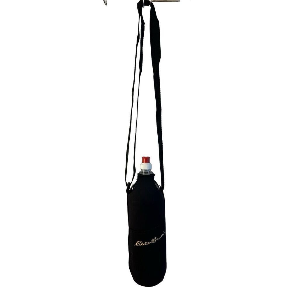 Eddie Bauer‎ bottle with sling hiking walking strap
